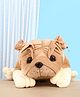 Toytales Bull Dog Soft Toy Color May Vary- Length 75 cm