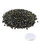 SYGA Alphabet Beads Jewellery Making Kit Black Gold - 3000 Pieces