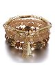 SYGA Bohemia Stackable Bracelet Pack of 4 - Multicolor