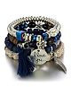 SYGA Bohemia Multilayer Bracelet Pack Of 4 - Multicolor