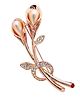 SYGA Brooch Pin Fashion Crystal Rhinestone Jewellery Pin Vintage Accessories Decoration Clothing Bouquet Brooches for Bridal Women Girl- S04