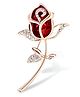 SYGA Brooch Pin Fashion Crystal Rhinestone Jewellery Pin Vintage Accessories Decoration Clothing Bouquet Brooches for Bridal Women Girl- S09