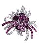 SYGA Brooch Pin Fashion Crystal Rhinestone Jewellery Pin Vintage Accessories Decoration Clothing Bouquet Brooches for Bridal Women Girl- S20
