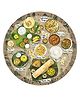 Webby Noozles South Indian Food Wooden Jigsaw Puzzle - 70 Pieces