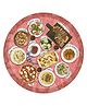 Webby Noozles Italian Food Wooden Jigsaw Puzzle - 70 Pieces