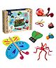 Webby DIY Creepy Crawlies Painting Kit - Multicolour