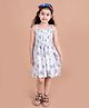 Pspeaches Sleeveless Floral Print Dress - Multi Colour