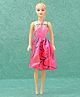 KV Impex Fashion Doll Pink - Height 27 cm
