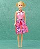 KV Impex Fashion Doll Pink - Height 27 cm
