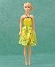 KV Impex Fashion Doll Yellow - Height 27 cm