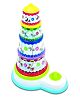 Giggles Melody Funfair Musical Stacking Toy Colorful Stackable Cups with Music Knob- Multicolor