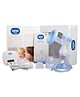Wee Baby Electrical Breast Pump White Blue - 150 ml