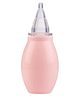 Wee Baby Silicone Nasal Aspirator - Pink