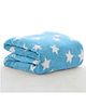 OYO BABY Fleece Baby Blanket Pack of 1 All Season Sleeping Bag Great Gift Bath Towel Multipurpose Comforter - Sky Blue