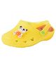 Yellow Bee Panda Patch & LED Clogs - Yellow