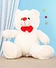 Chun Mun Stuff Teddy Bear Soft Toy With Bow Cream - Height 50 cm