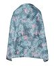 Baby Moo Tropical Cotton Breastfeeding Infant Nursing Cover - Grey