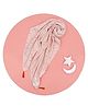 Mi Arcus Multi Purpose Muslin Breast Feeding Nursing Scarf/Cover Solid- Peach