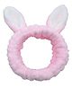 MOMISY Bunny Ears Headbands - Pink White