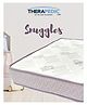 Therapedic Snuggles Quilted Covered Plush Memory Foam Mattress - Purple & White