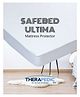 Therapedic Water Proof Anti Allergic Mattress Protector Cover - White