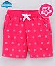 Proteens - Bodycare Shorts Floral Print - Fuchsia