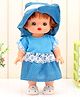 Speedage Fashion Doll Blue- Height 25 cm ( Color & Print May Vary)