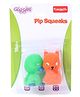 Giggles Pip Squeaks Bath Toys Pack of 2(Colour May Vary)
