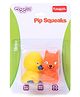 Giggles Pip Squeaks Bath Toys Pack of 2 (Colour & Design May Vary)
