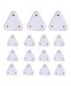 BabySafeHouse Electrical Socket Cover Guards White - Pack of 15