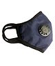 Advind Healthcare Military Grade N99 Mask With Two Valves Medium - Blue
