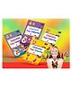 Celebration Copy And Colouring Book Pack Of 4 - English