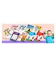 Colouring Books Combo Pack Of 9 - English Hindi 