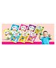 Colouring Books Combo Pack Of 8 - English 
