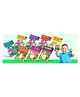 Colouring Books Combo Pack Of 8 - English