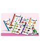 Small Laminated Books Combo Pack of 6 - English Hindi