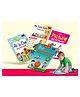 Reading Books Pack Of 4 - English Hindi
