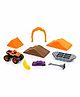 Monster Jam El Toro Loco Dirt Deluxe Set - Multicolor