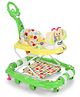 Sunbaby Musical Bird Walker With Push Handle Green - SB 3135