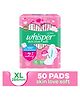 Whisper Ultra Skinlove Soft Sanitary Pads for Women - 50 Pieces XL