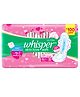 Whisper Ultra Skinlove Soft Sanitary Pads for Women - 30 Pieces XL Plus