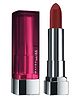 Maybelline New York Creamy Matte Lipstick 696 Burgundy Blush - 3.9 gm
