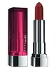 Maybelline New York Creamy Matte Lipstick 696 Burgundy Blush - 3.9 gm