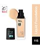 Maybelline New York Fit Me Matte Poreless Liquid Foundation 115 Ivory - 30 ml