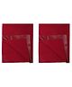 Enfance Nursery Fast Dry Baby Mat Medium Pack of 2 - Maroon
