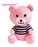 Yunicorn Max Teddy Bear Pink - Height 25 cm (Color may vary)