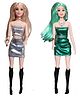 Yunicorn Max Gorgeous Bendable Doll Combo Set of 2 - Height 33 cm