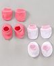 Ben Benny Mittens & Booties Printed Pack of 2 - Pink