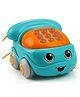 AKN TOYS Friction Powered Pull Along Musical Phone Car Toy (Multicolour)