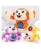 AKN TOYS Tumble Monkey Toy With Light And Music (Colour May Vary)s)